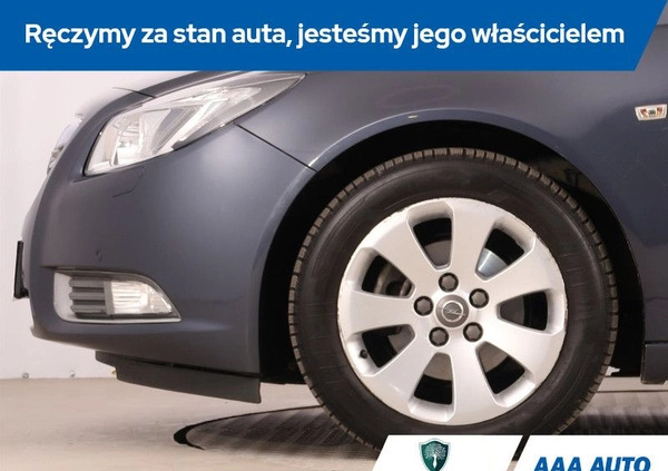 Opel Insignia cena 25000 przebieg: 163700, rok produkcji 2009 z Sompolno małe 254